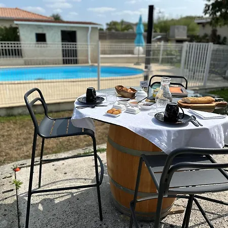 Des Anges Oda ve Kahvaltı Soussans