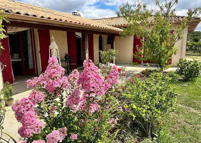 Des Anges 住宿加早餐酒店 Soussans