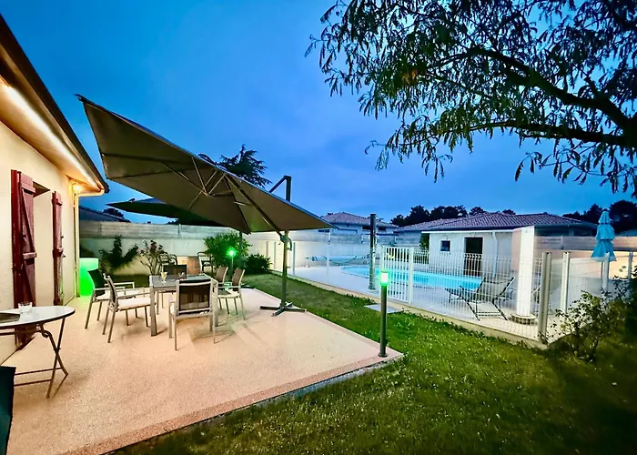 Des Anges 4* Soussans